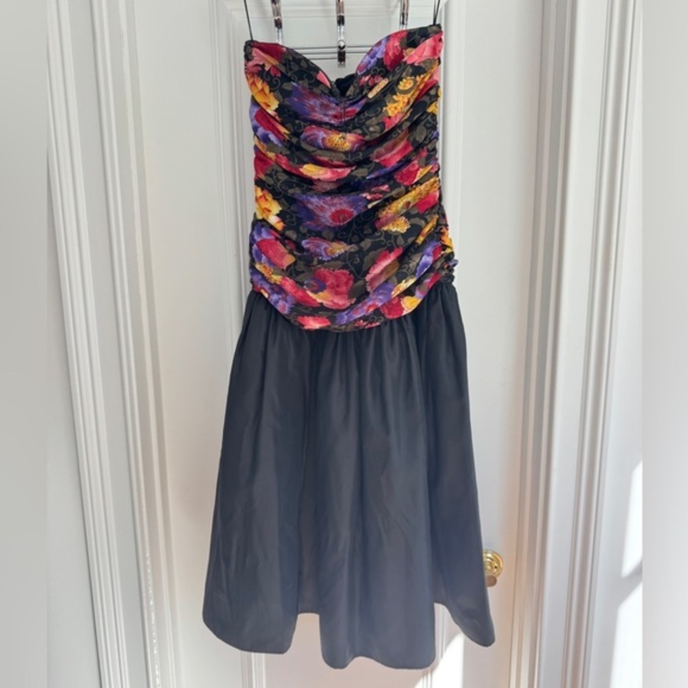 Vintage 80’s Nuit Stunning Cocktail Party Dress - 0-2
